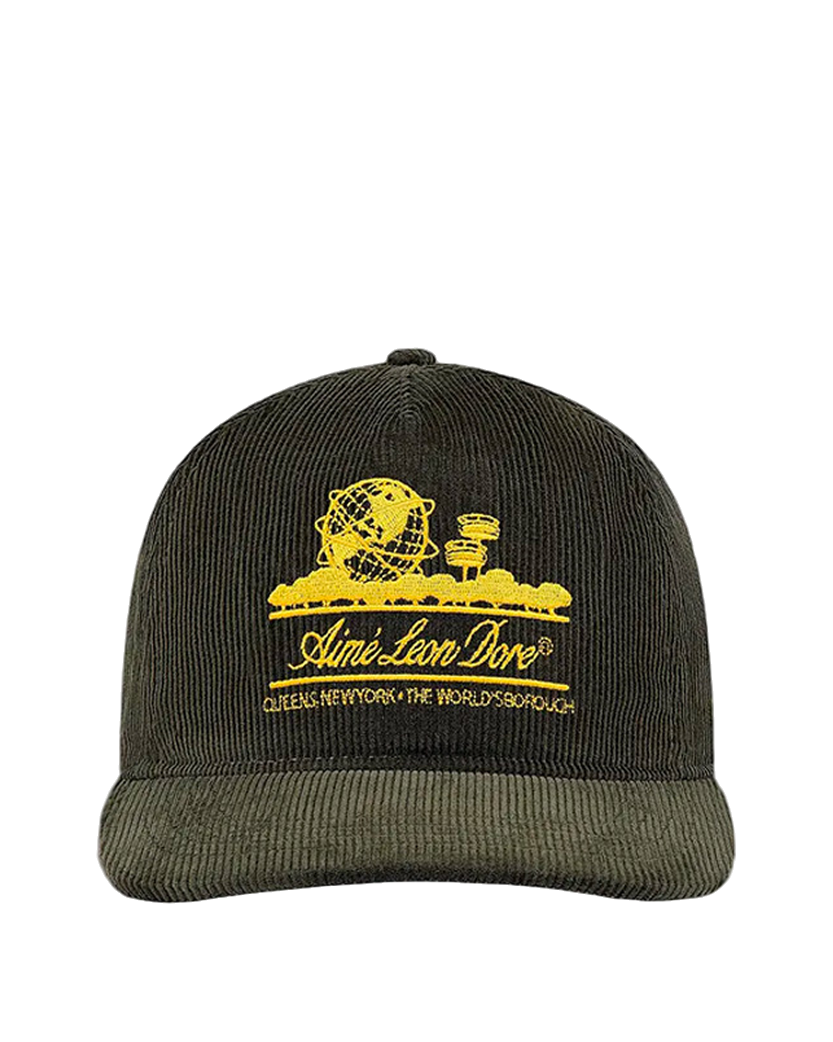 Aime Leon Dore Corduroy Unisphere Hat Rosin