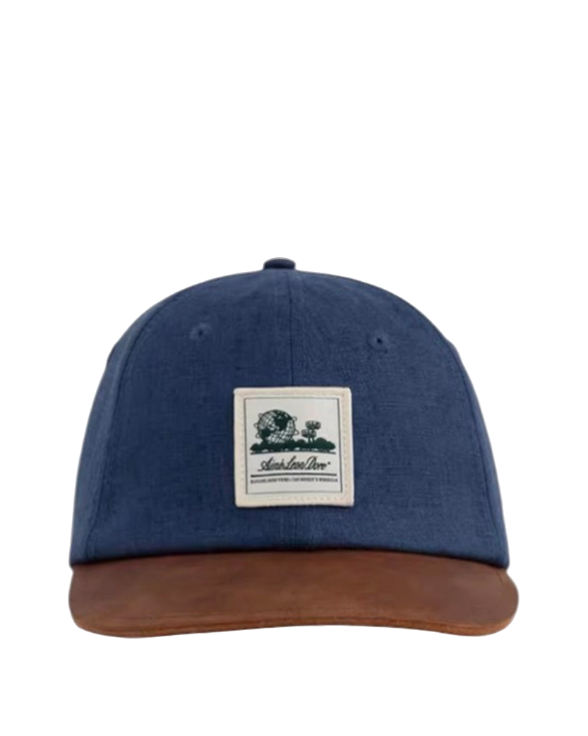 Aime Leon Dore Unisphere Patch Hat Navy