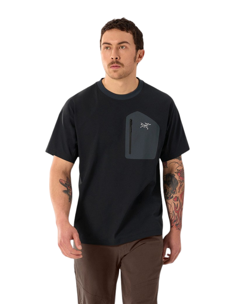 Arcteryx Konseal Pocket SS Black