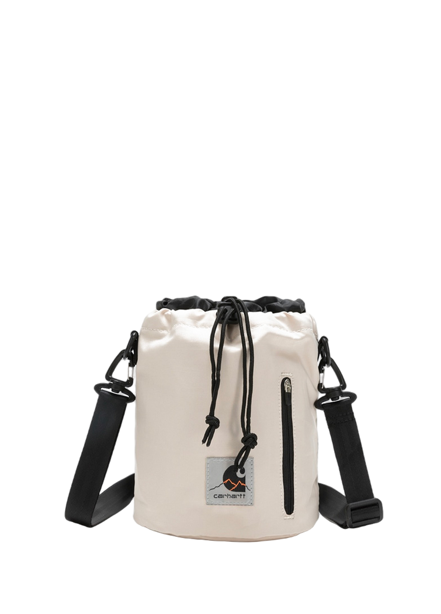 Carhartt WIP Outdoor Bucket Shoulder Bag White Smoke