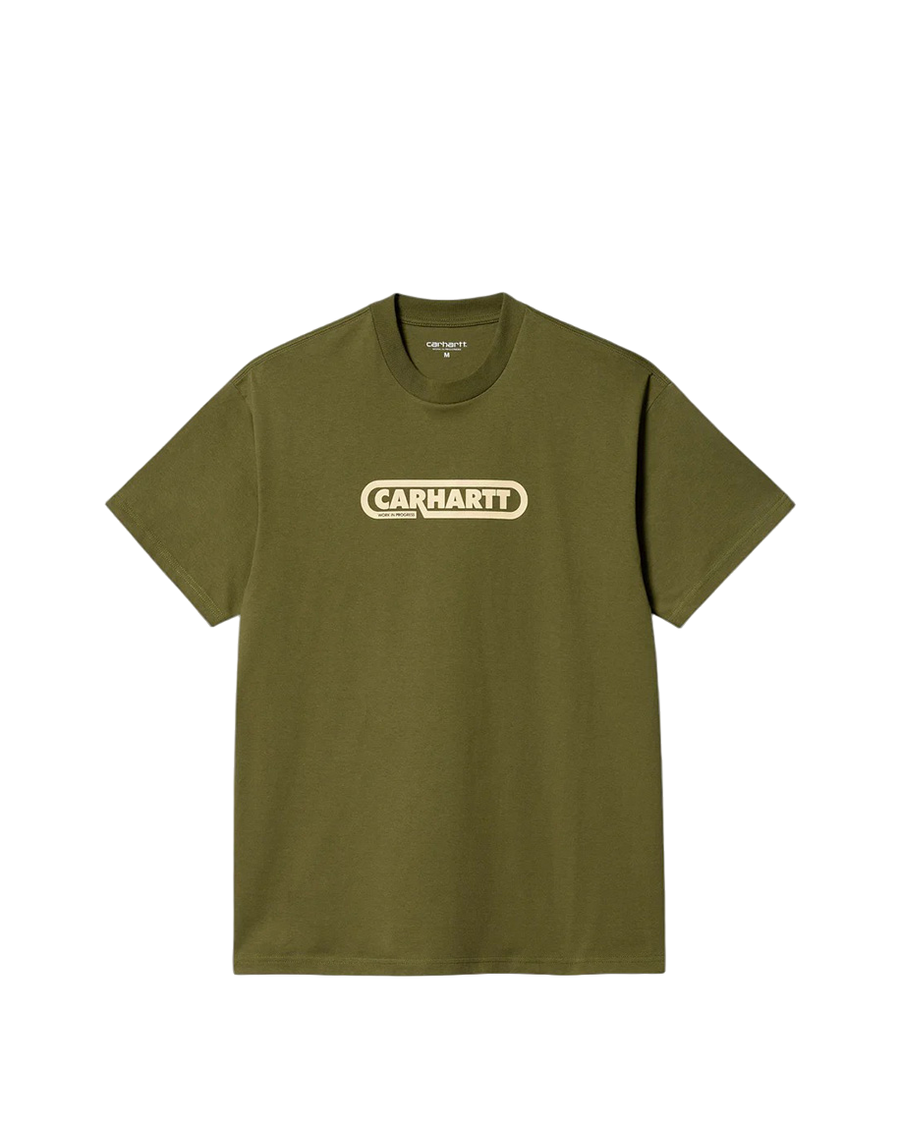 Carhartt WIP Fuse Script T-Shirt Kiwi