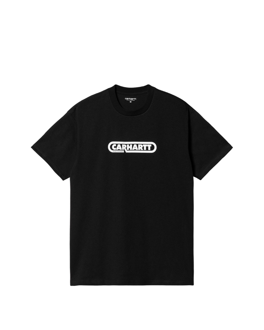 Carhartt WIP Fuse Script T-Shirt Black