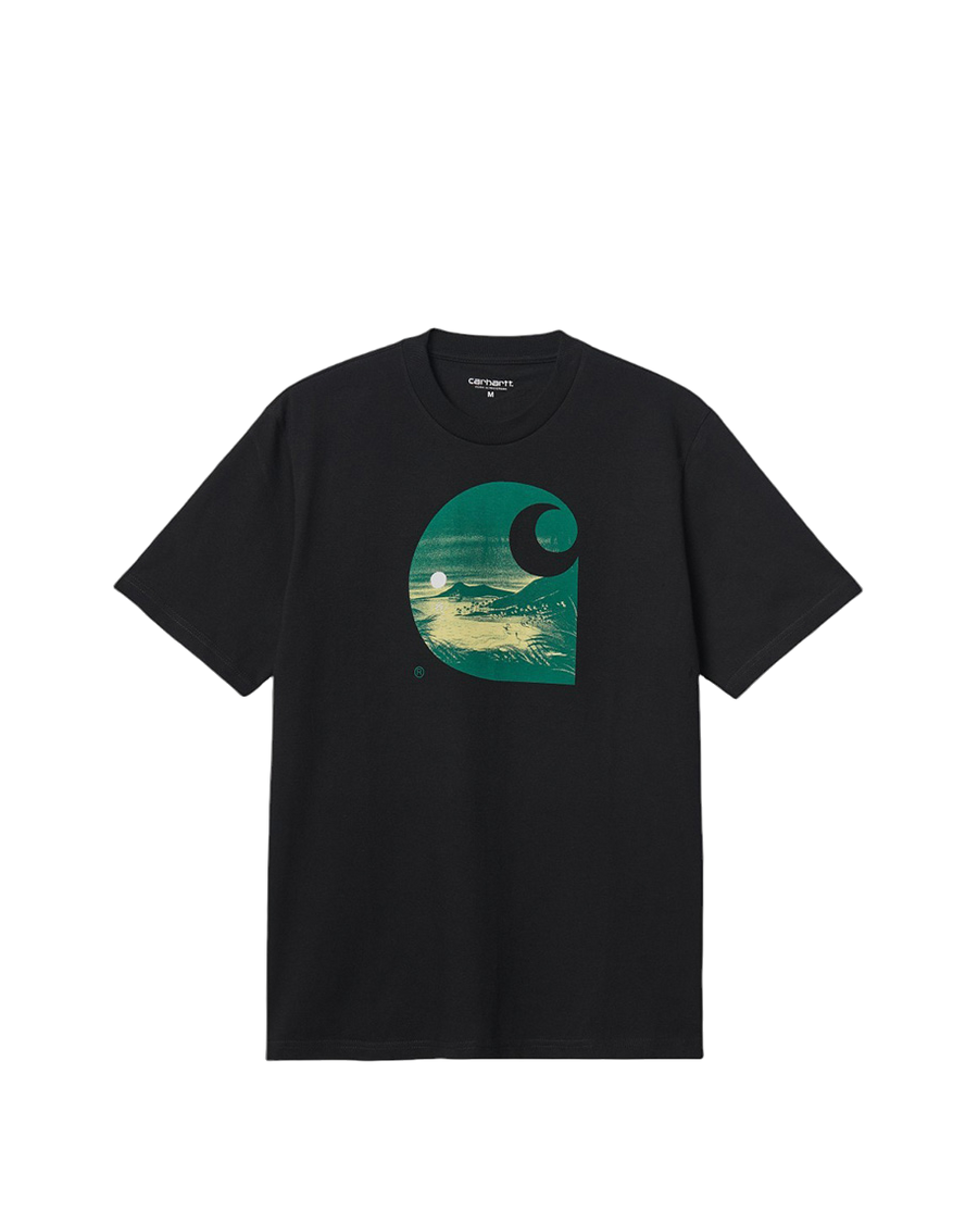 Carhartt WIP Gulf C T-Shirt Black