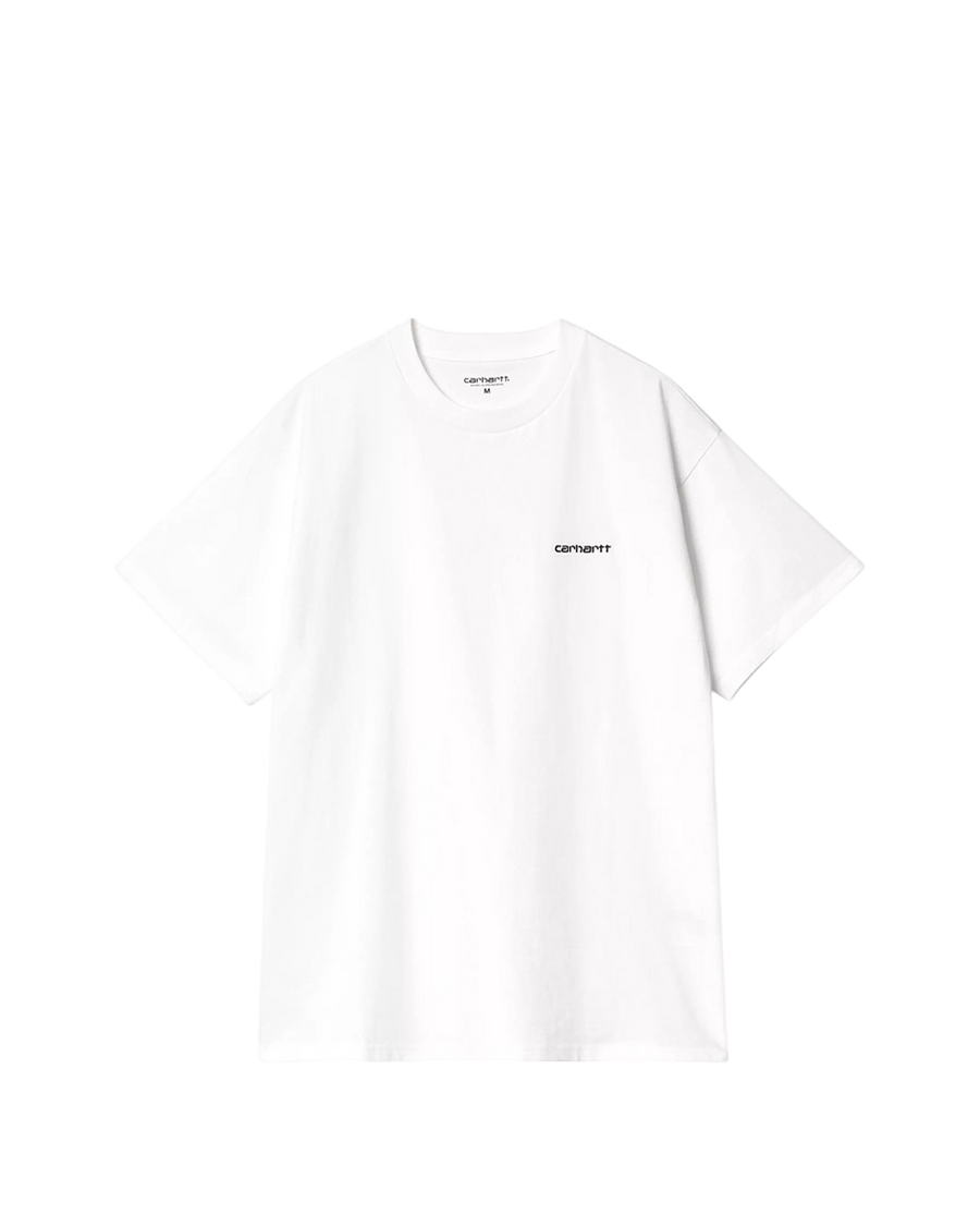Carhartt WIP Script Embroidery T-Shirt White