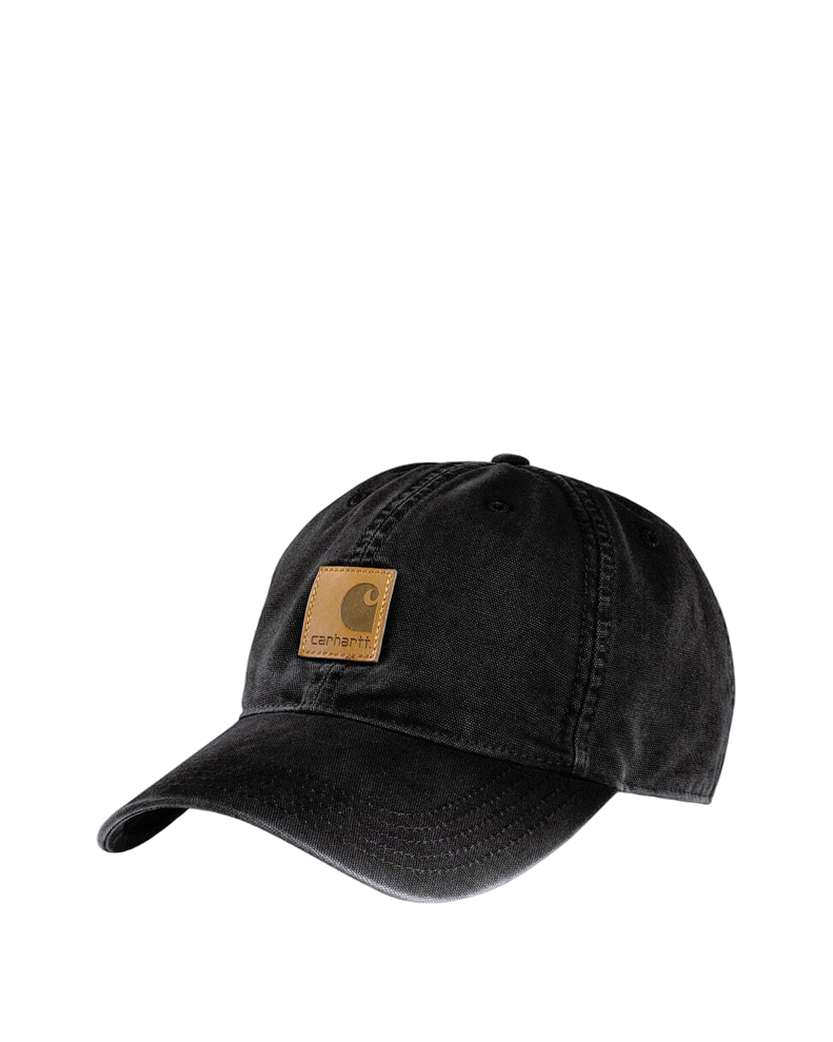 Carhartt WIP Canvas Cap Black