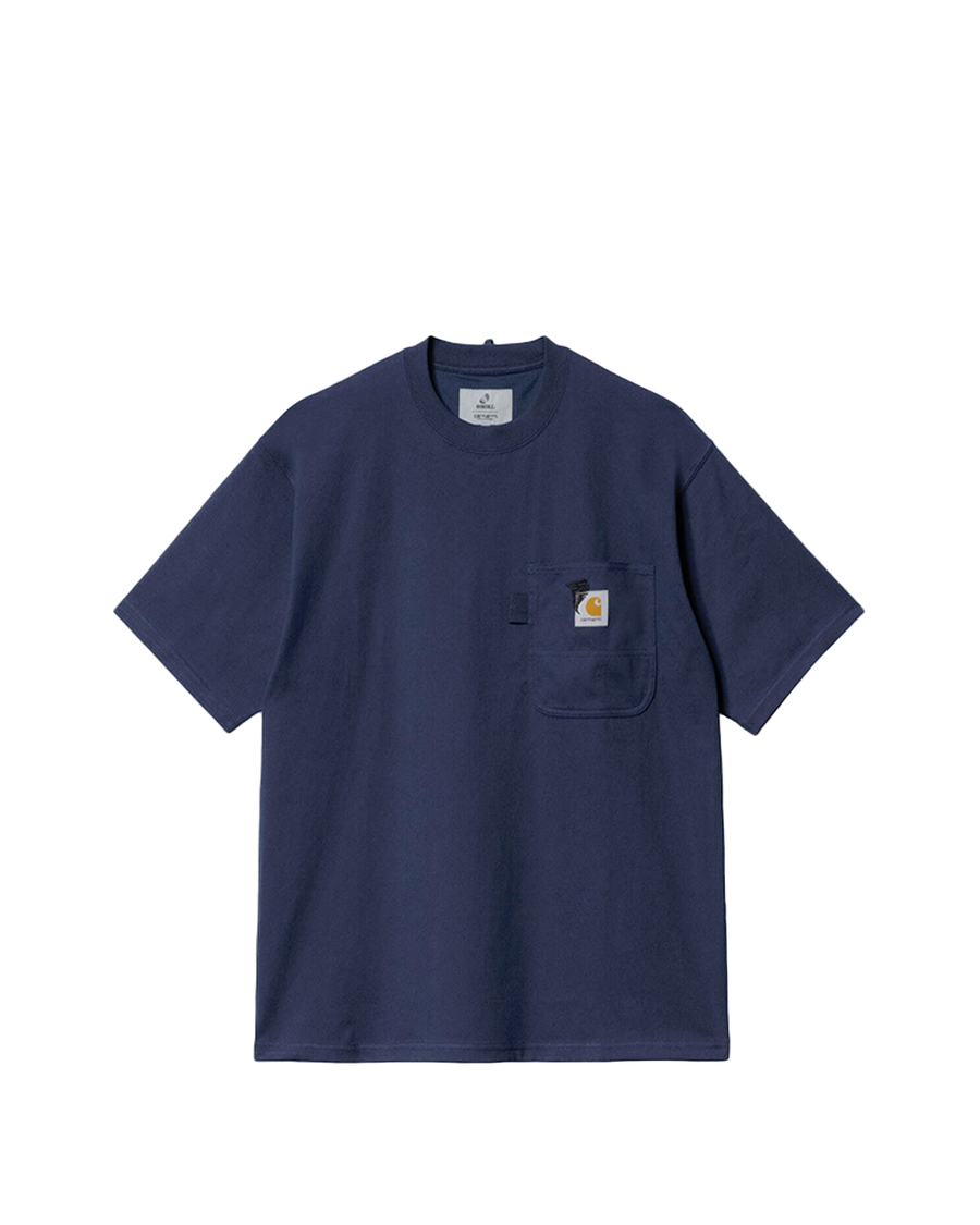Carhartt WIP x Invincible S/S 15 Pocket T-Shirt Navy