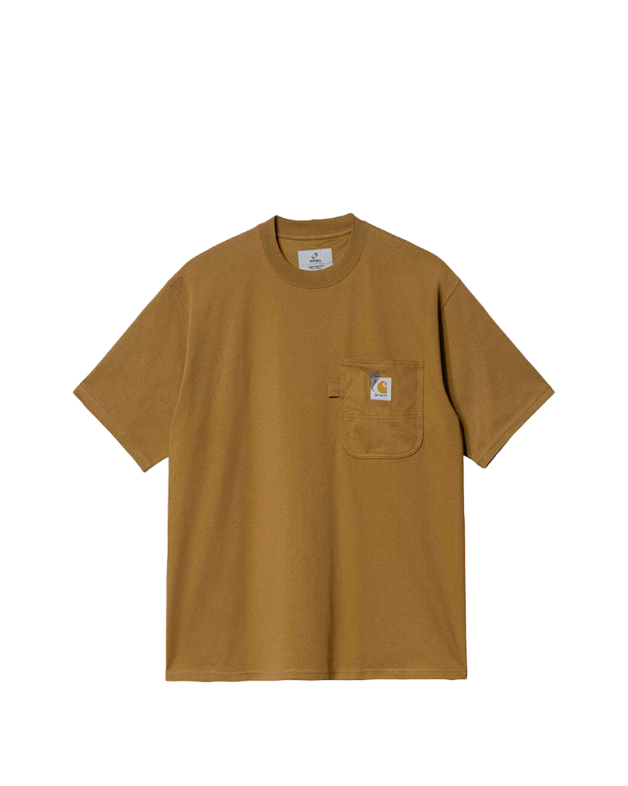 Carhartt WIP x Invincible S/S 15 Pocket T-Shirt Brown
