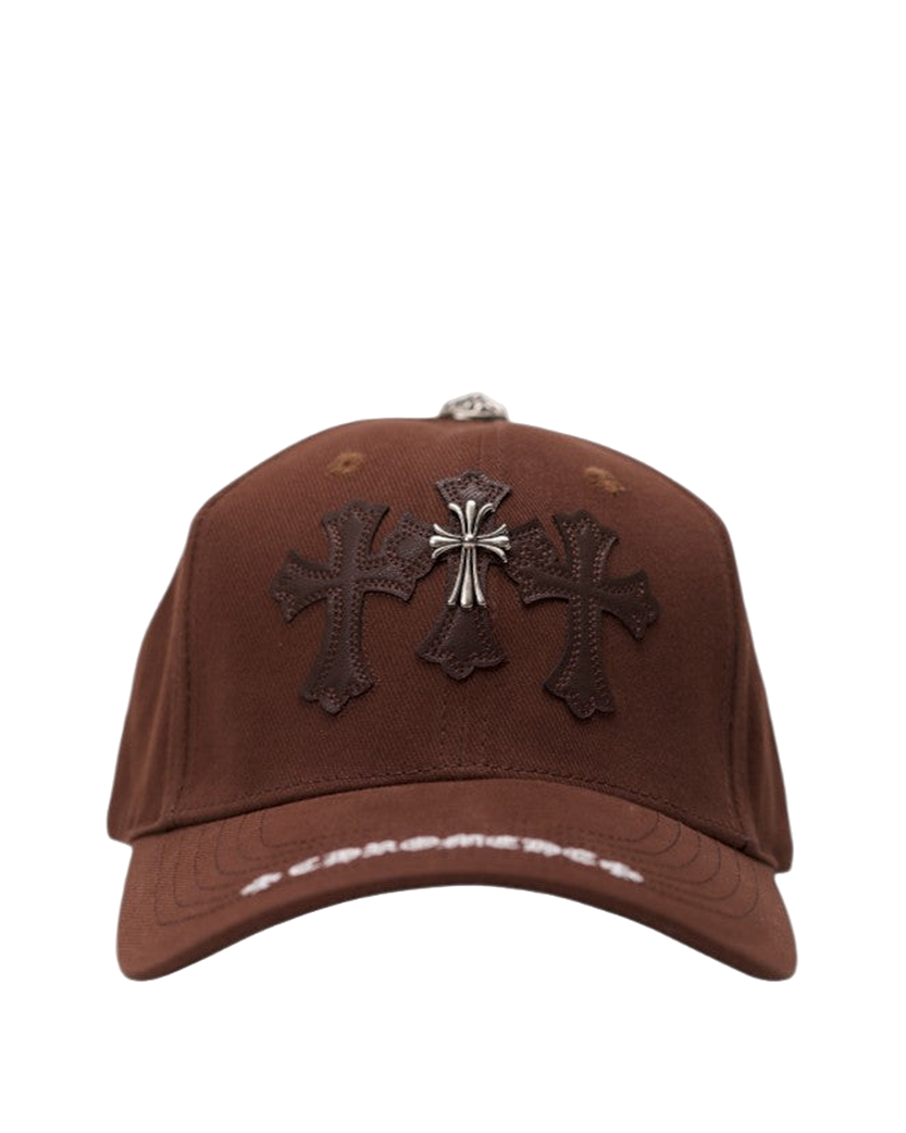 Chrome Hearts Cap Brown CH151-BN