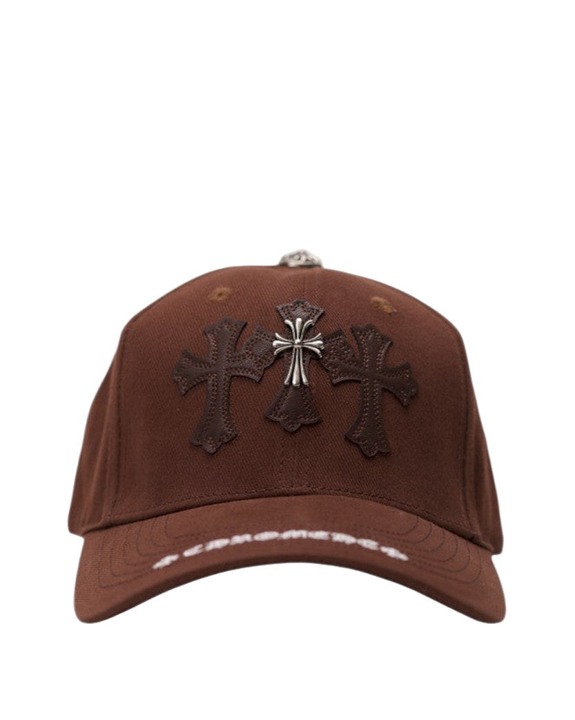 Chrome Hearts Cap Brown CH151-BN