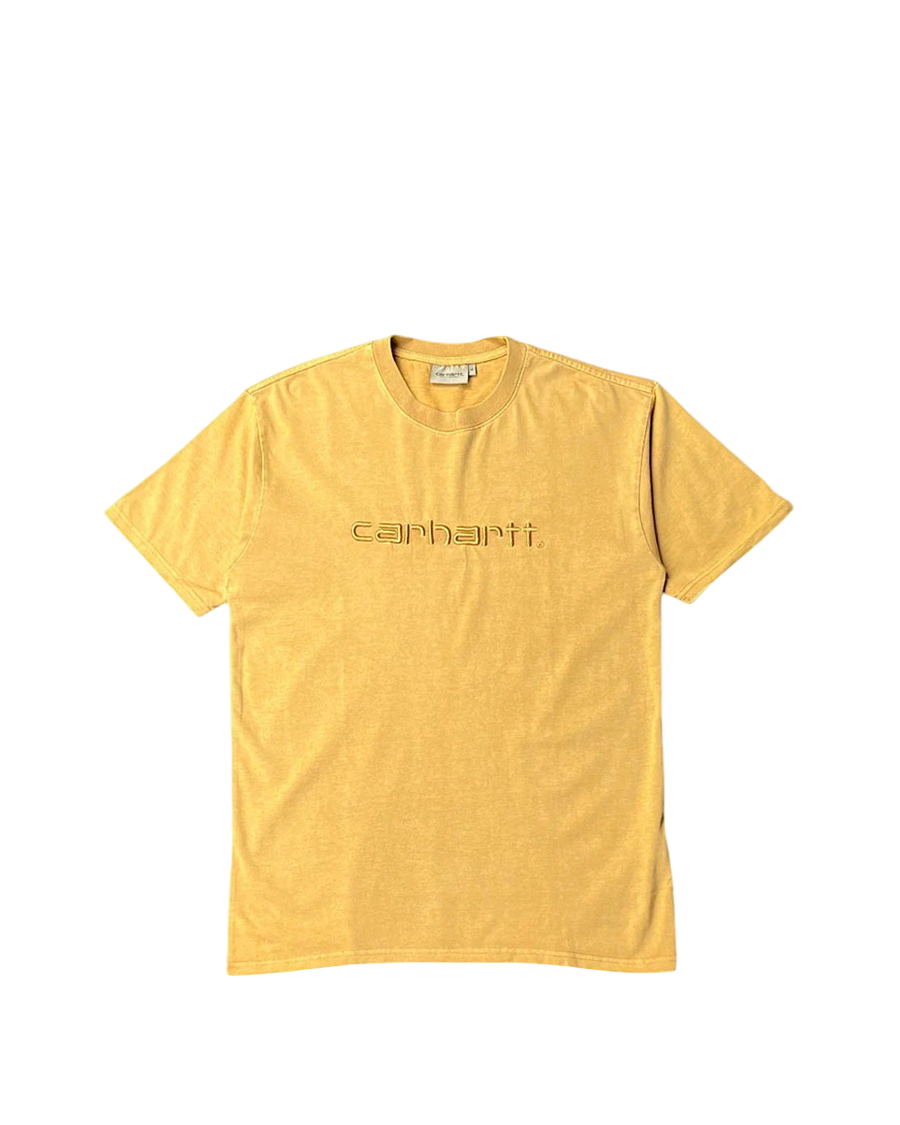 Carhartt WIP Script T-shirt Washed Brown