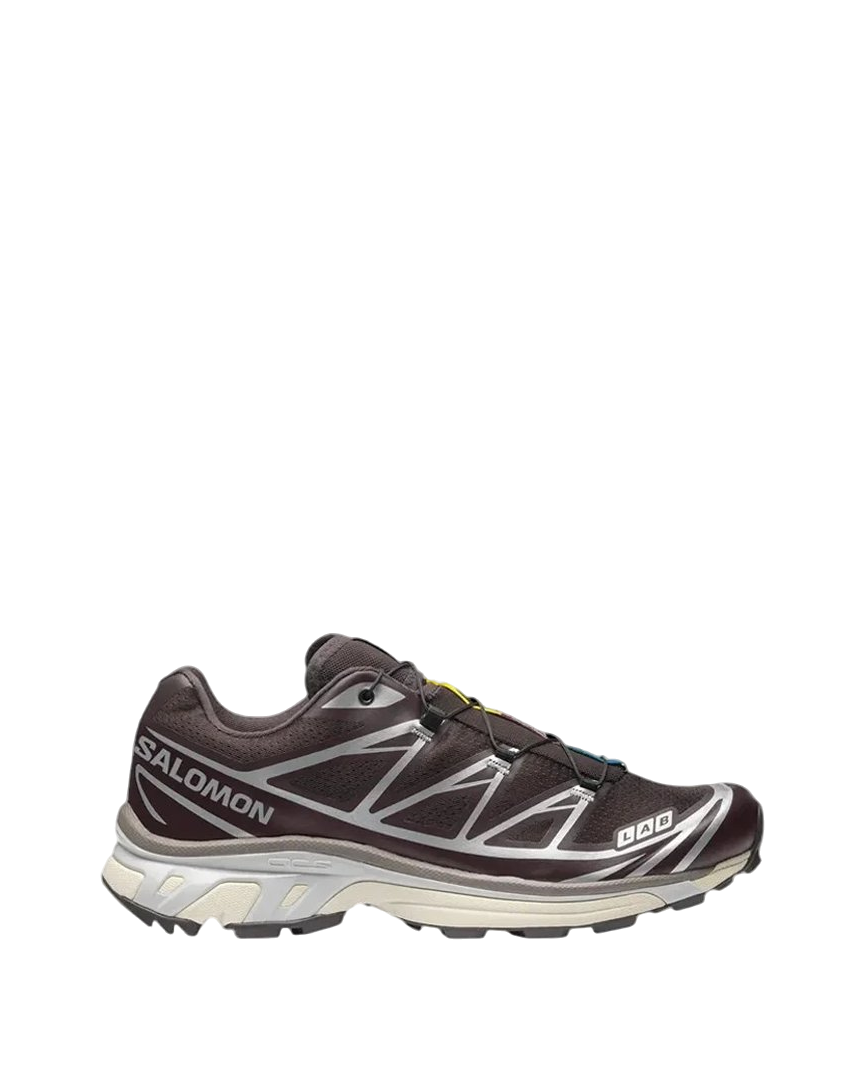 Salomon XT-6 Black Coffee/Ftw Silver/Falcon