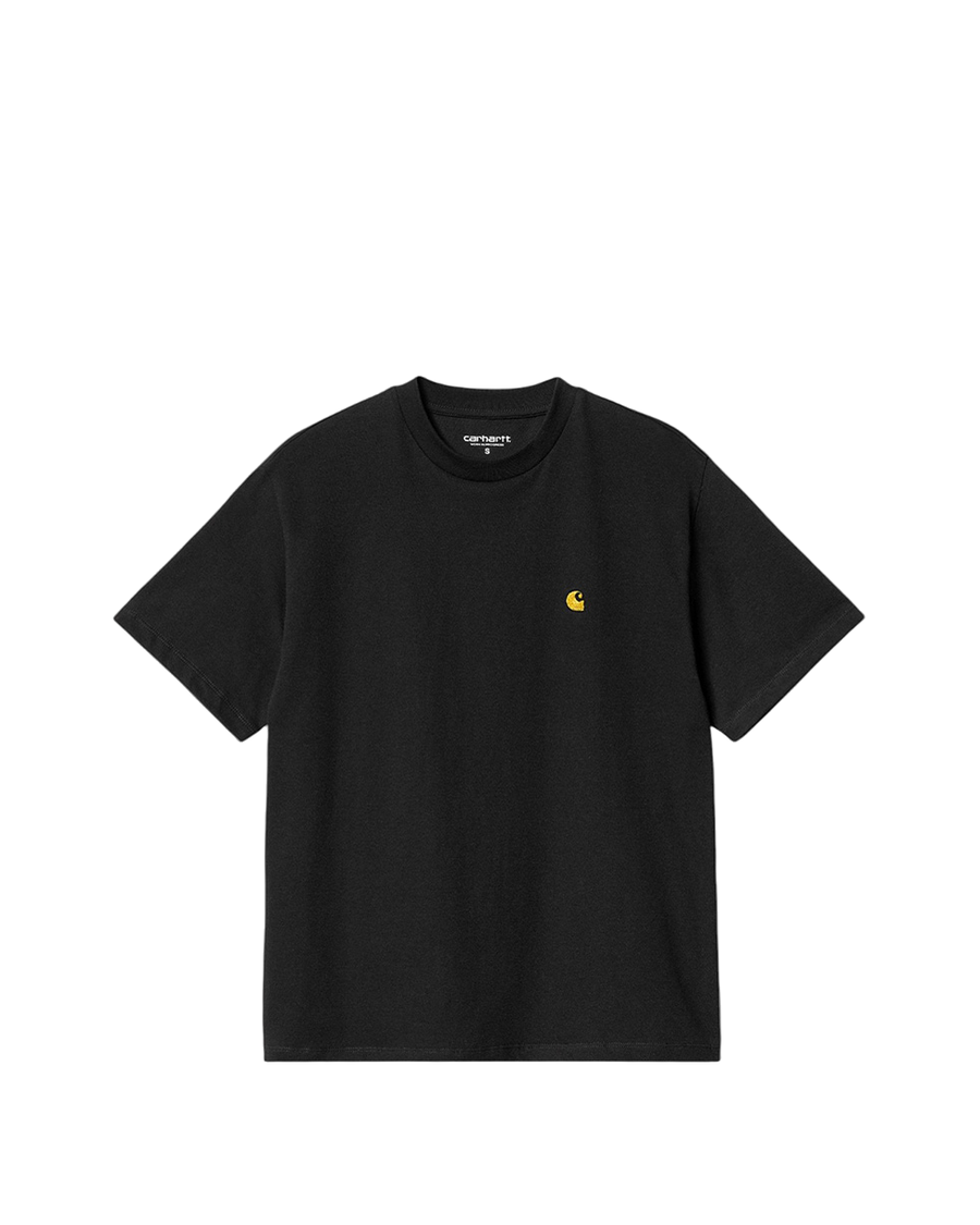 Carhartt WIP T-Shirt Gold label Black