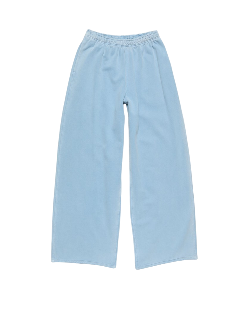 Acne Studios Washed Sweatpants Dirty Blue