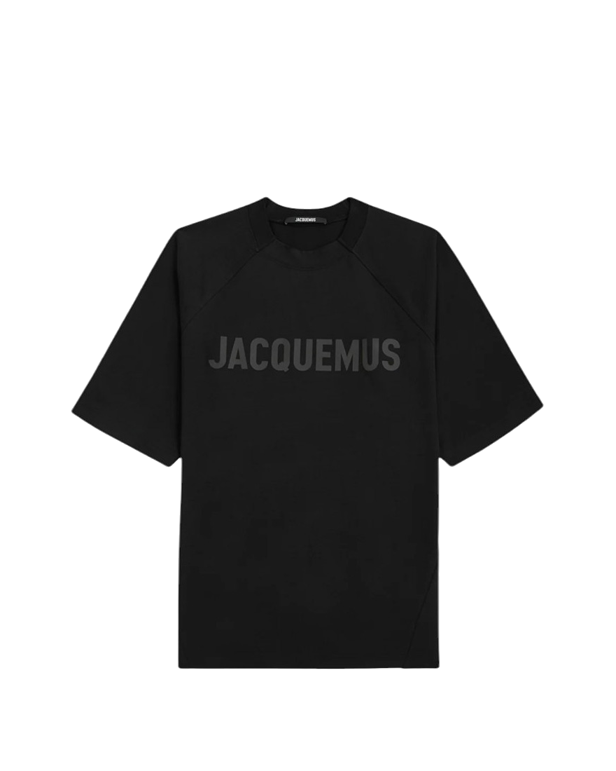 Jacquemus Le Typo T-Shirt Black