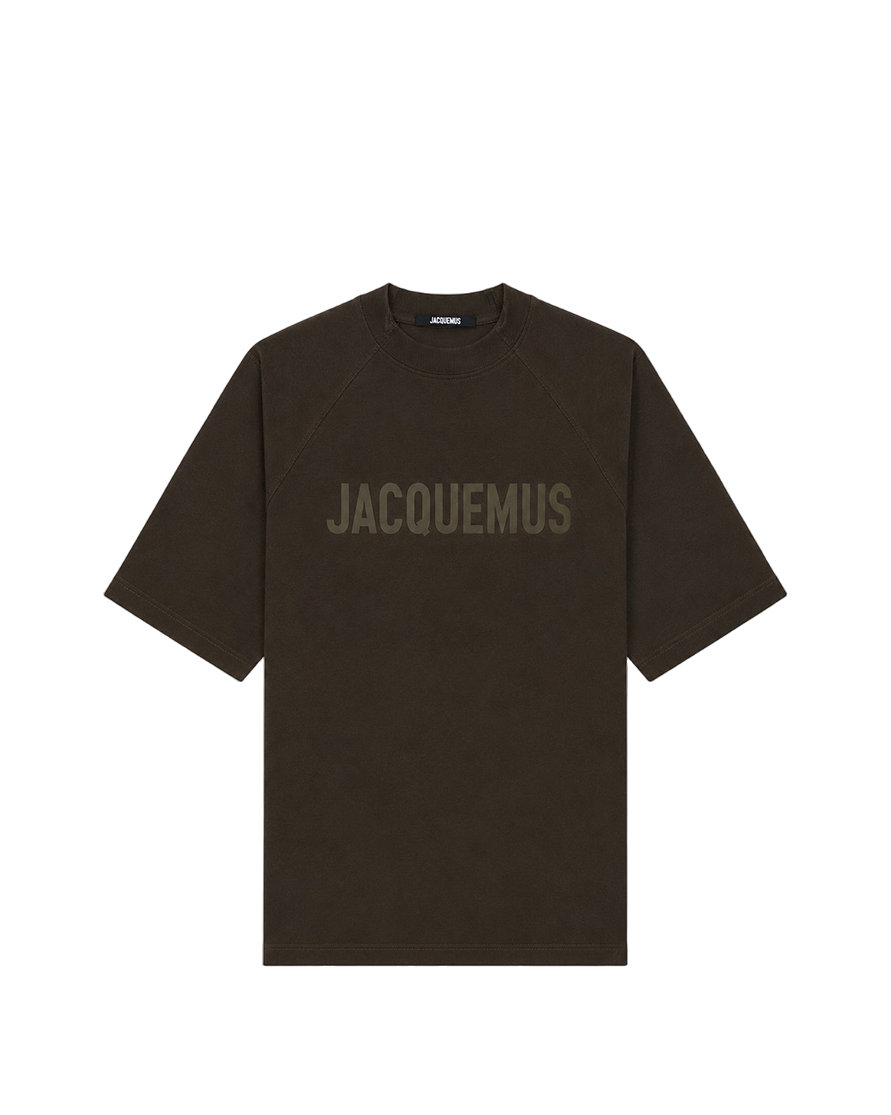 Jacquemus Le Typo T-Shirt Brown