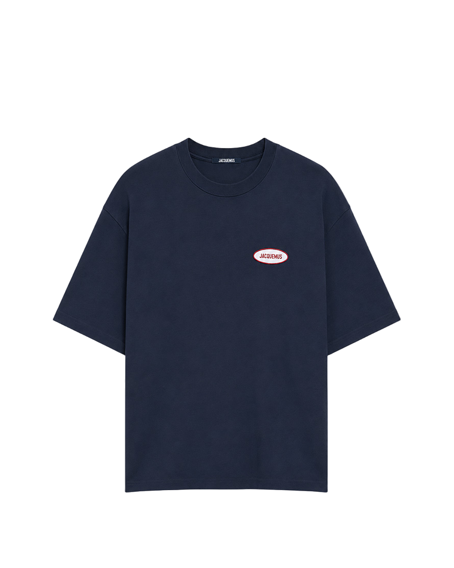 Jacquemus The Stazione T-Shirt Navy