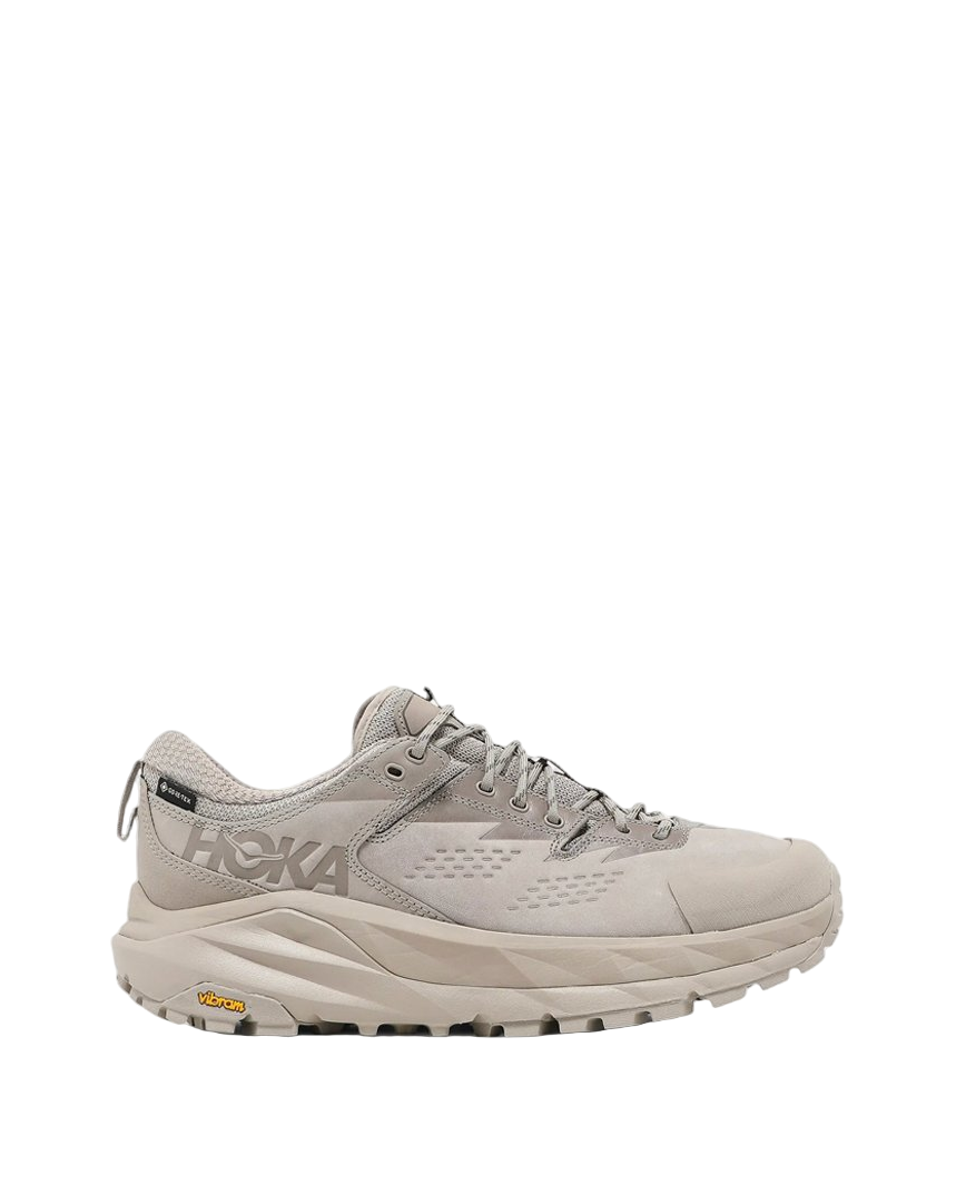 Hoka One One Kaha Low GTX Taupe Bungee Cord