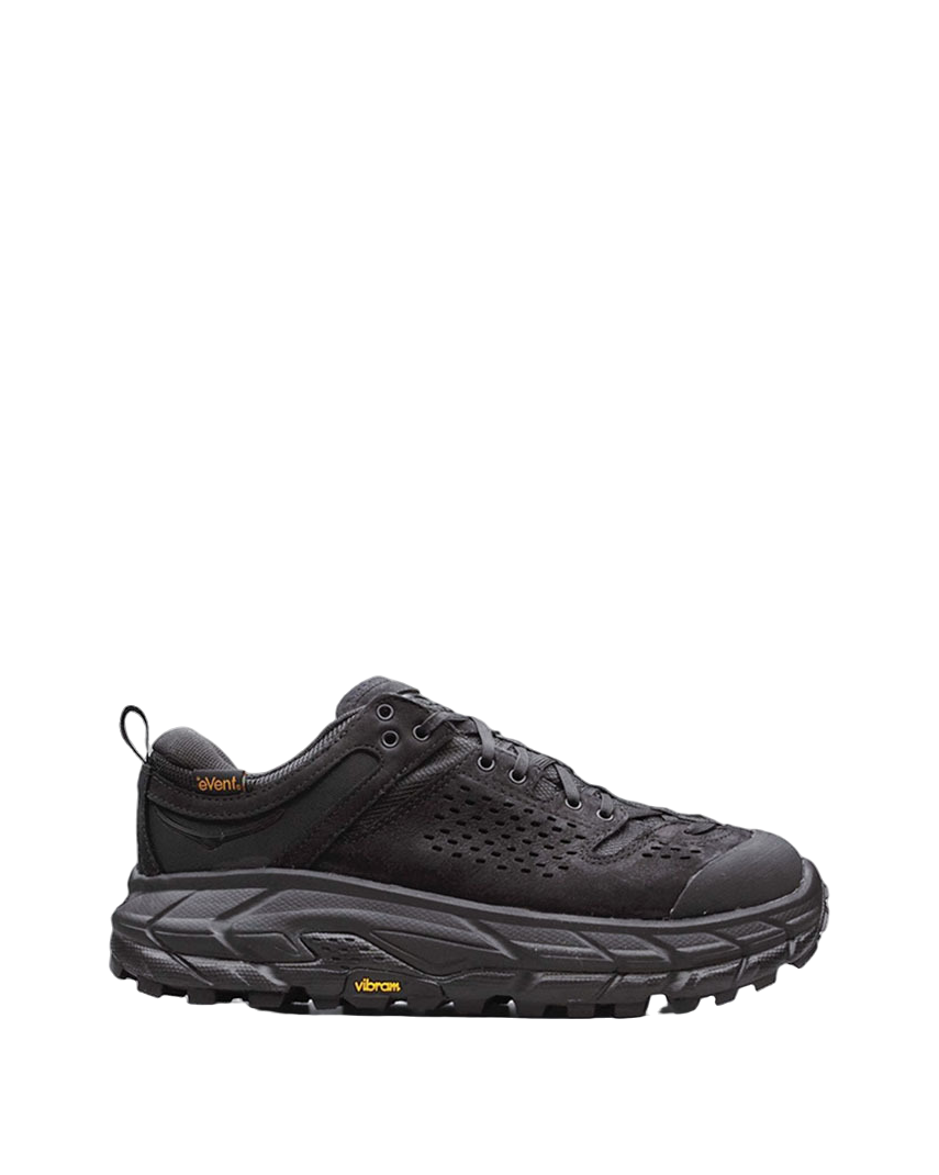 Hoka Tor Ultra Low WP Black