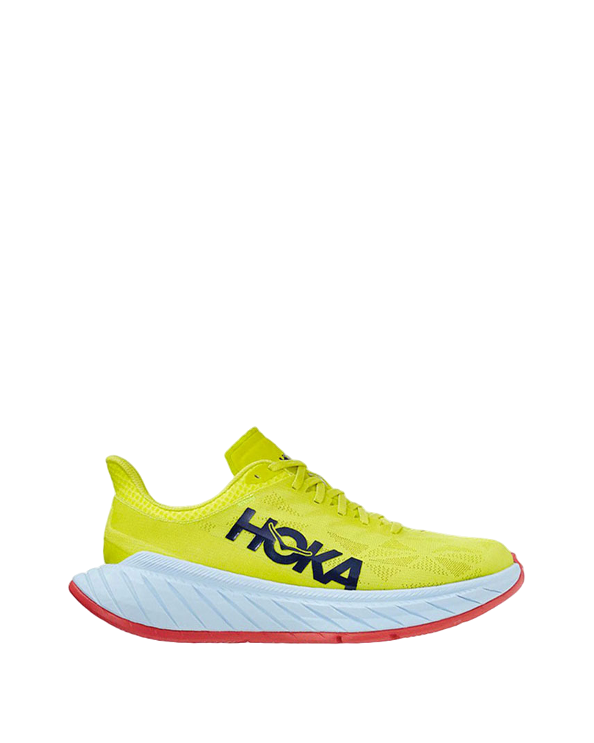 Hoka One One Carbon X2 Evening Primrose/Fiesta