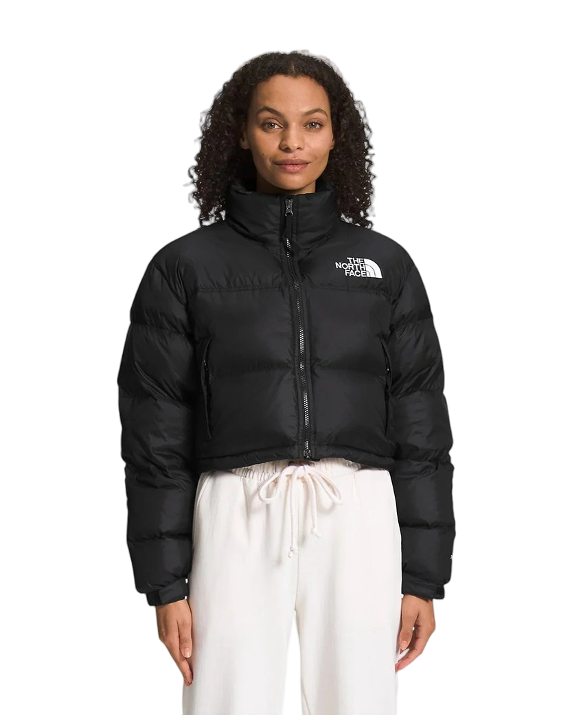 The North Face Women’s Nuptse Short Jacket Black
