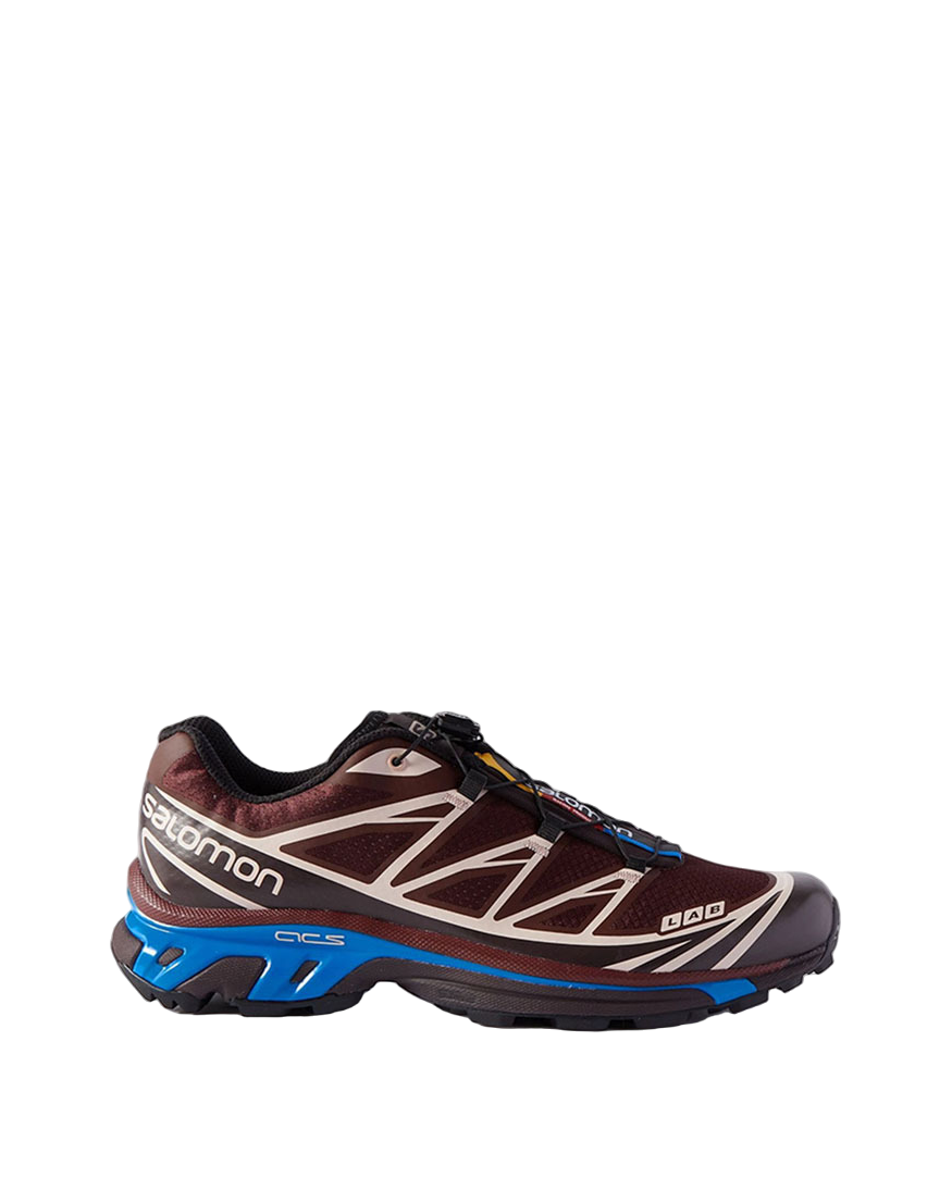 Salomon S/LAB XT-6 ADVANCED Madder Brown Mocha & Chocolate Plum