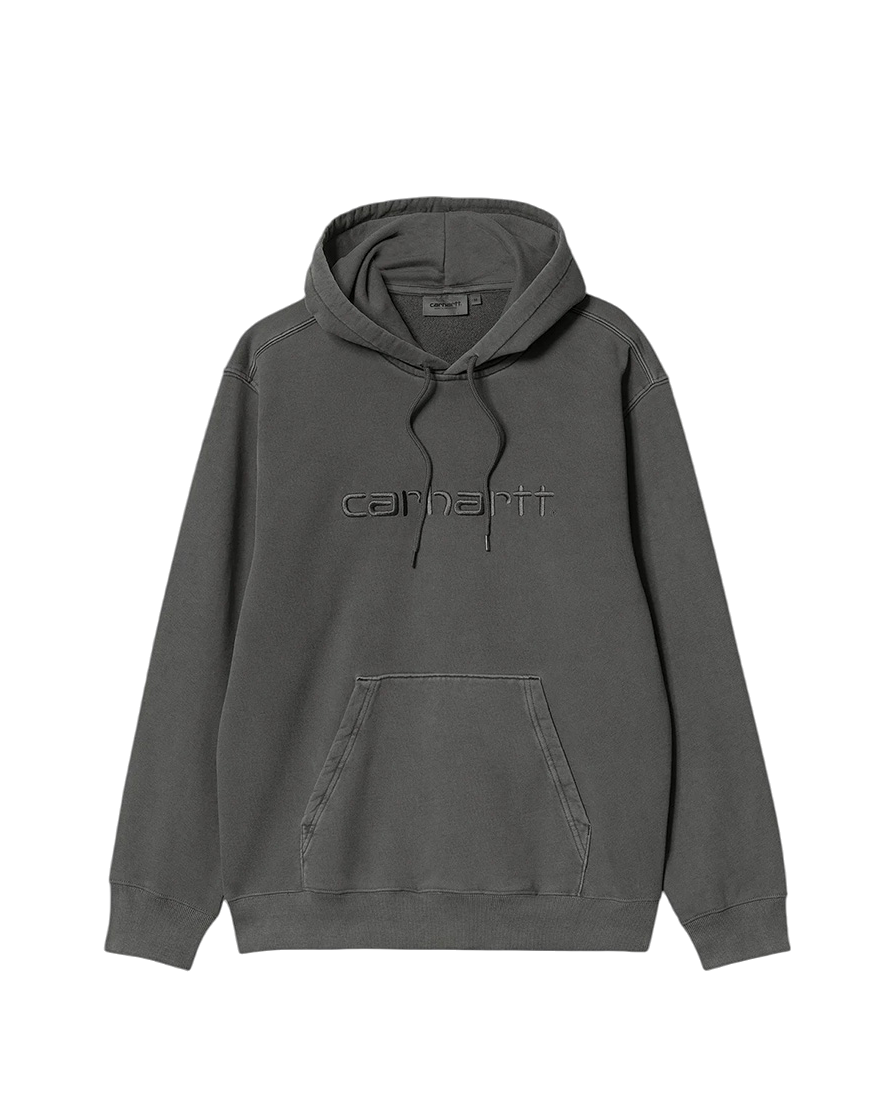 Carhartt WIP Duster Hooded Washed Black