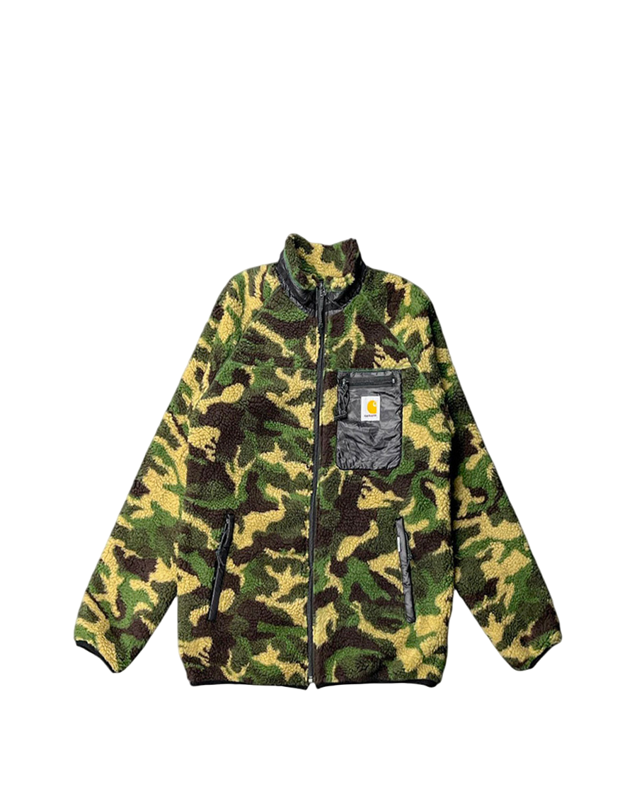 Carhartt WIP Prentis Liner Jacket Camo Laurel & Black