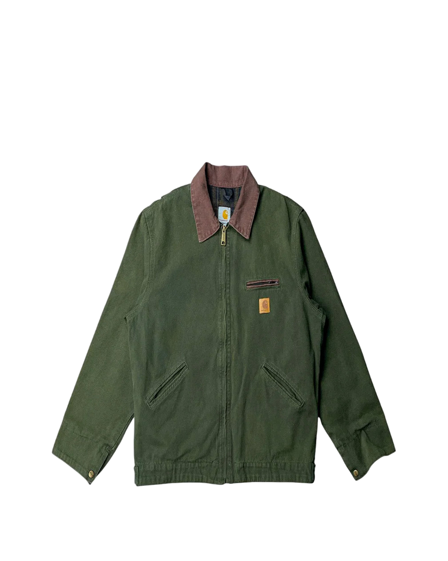 Carhartt WIP J97 Sandstone Duck Detroit Moss/Brown