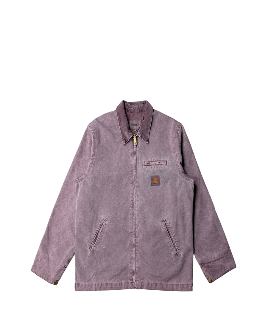 Carhartt WIP Duck Detroit Jacket Dusty Purple