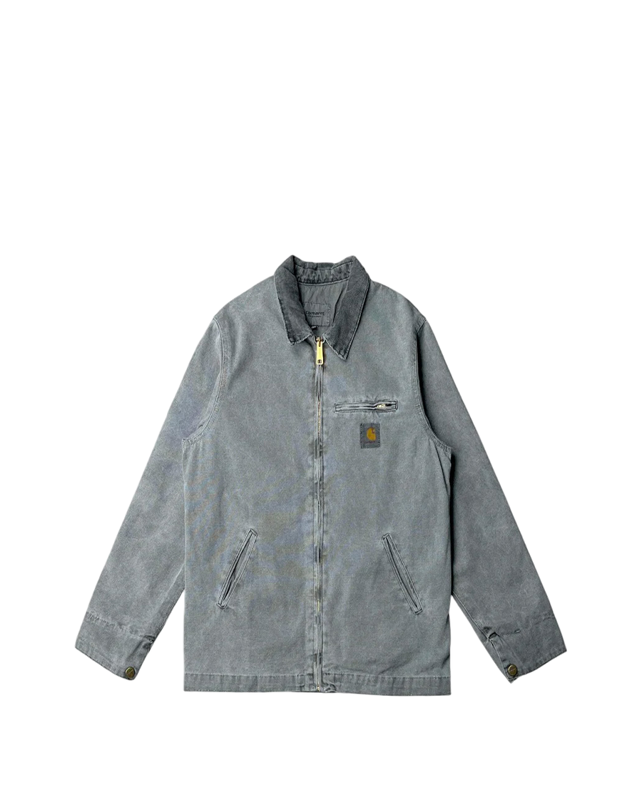 Carhartt WIP Duck Detroit Jacket Dusty Black
