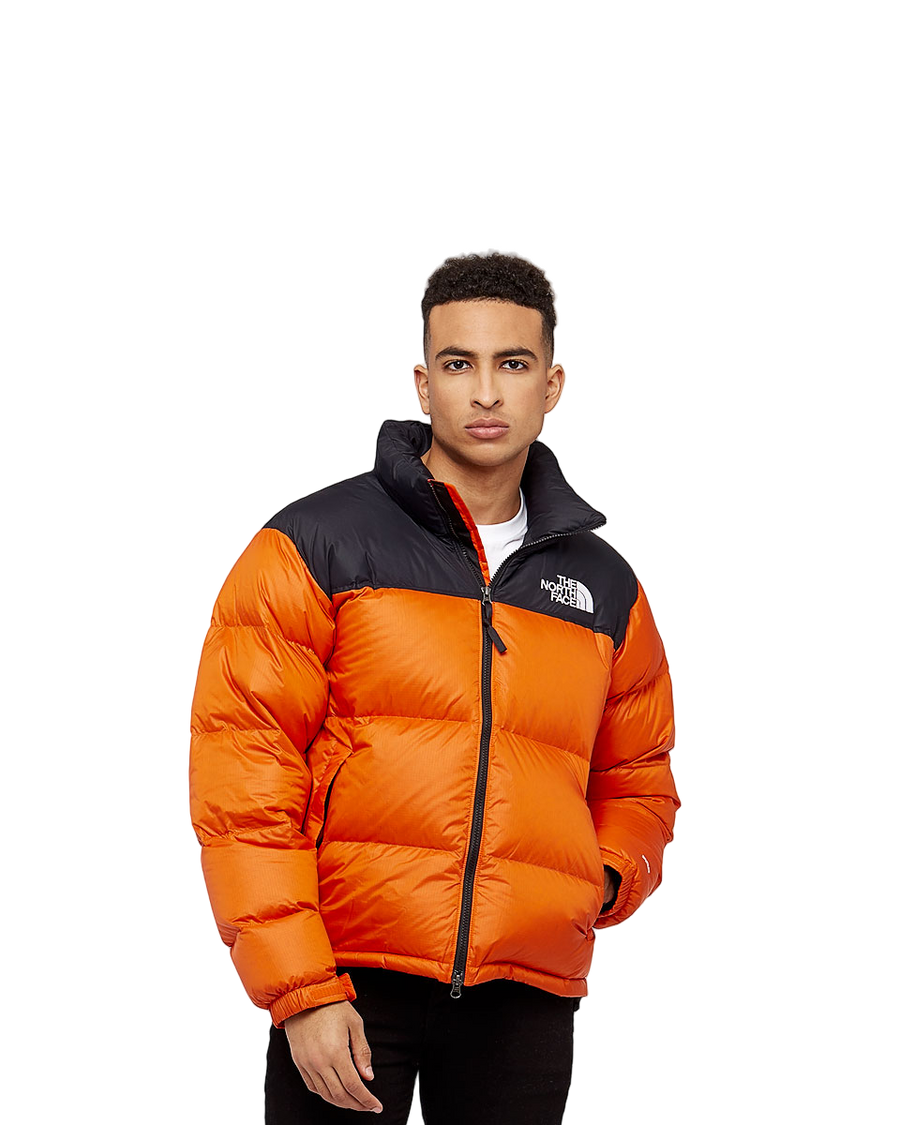 The North Face 1996 Nuptse Jacket Orange