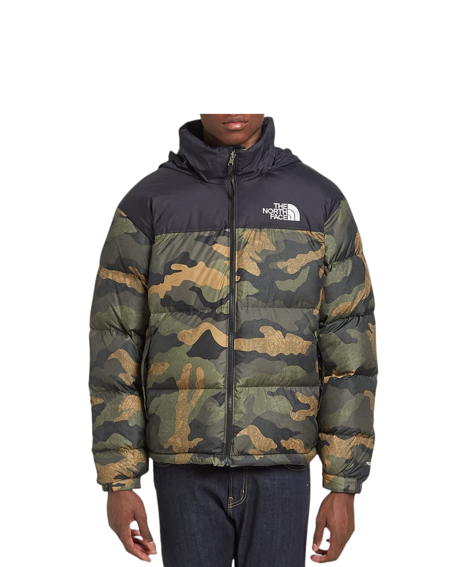 The North Face 1996 Nuptse Jacket Camo