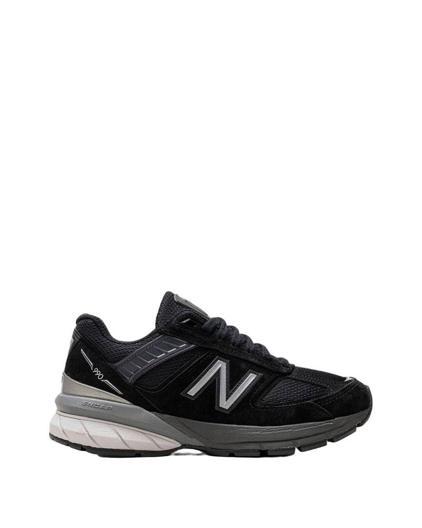 New Balance 990 V5 BLACK & SILVER W990BK5