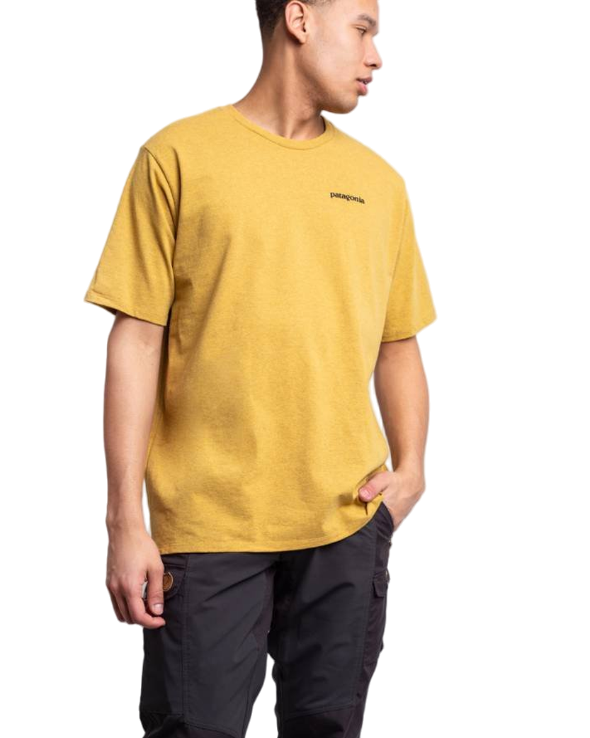 Patagonia P-6 Logo Responsibili T-Shirt Ginger