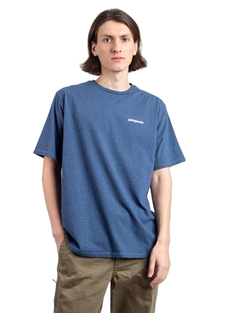 Patagonia Conquerors Of Useless T-Shirt Navy