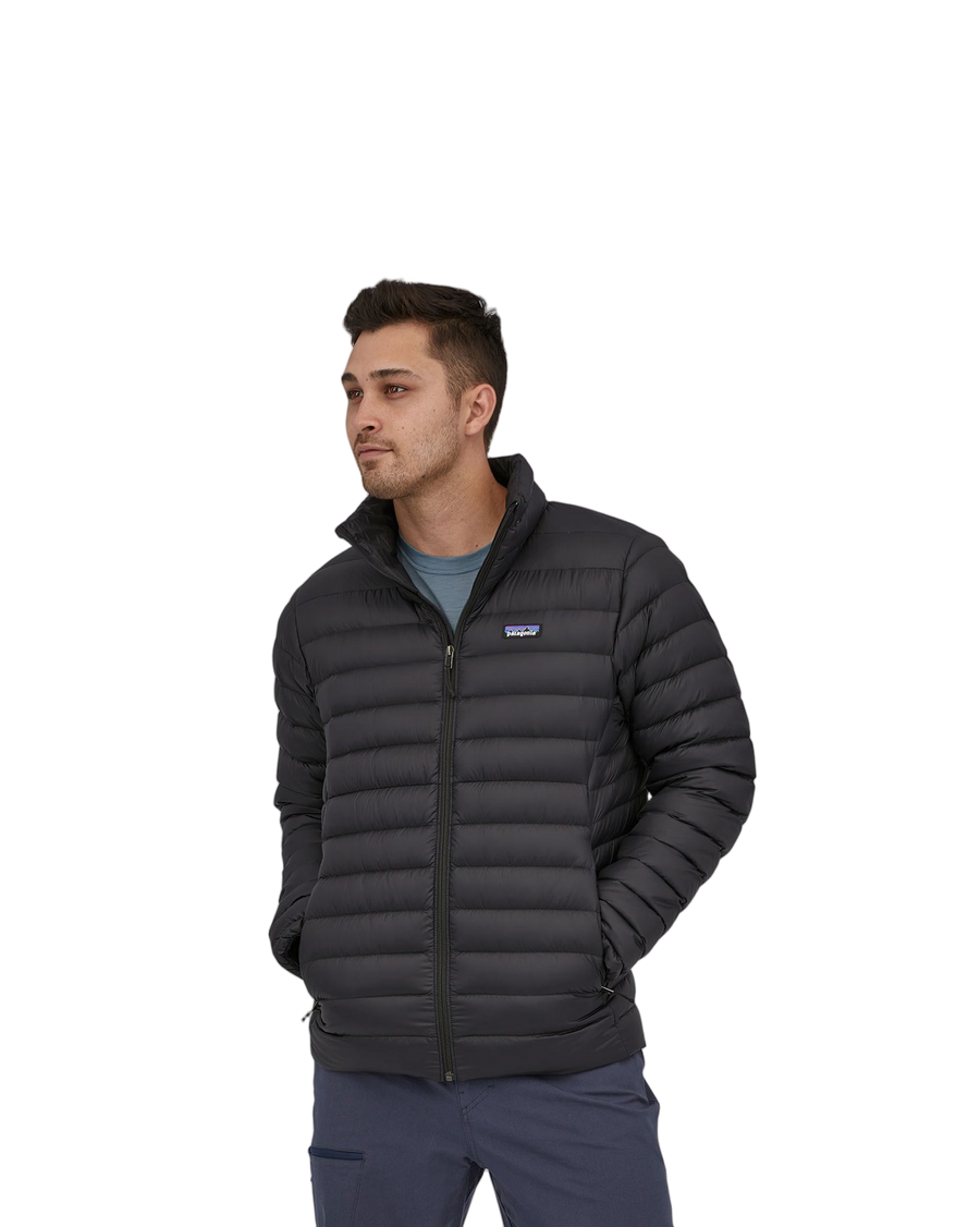 Patagonia Down Sweater Jacket Black