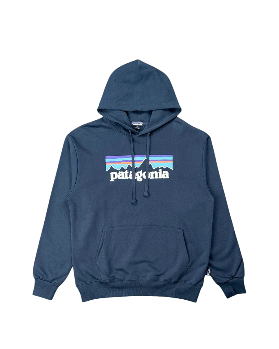 Patagonia P-6 Logo Uprisal Hoody Navy