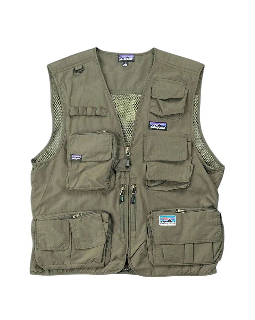 Patagonia Multi-Pocket Vest Olive