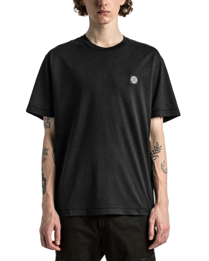 24113 Short Sleeve T-Shirt Black SI0155-BK