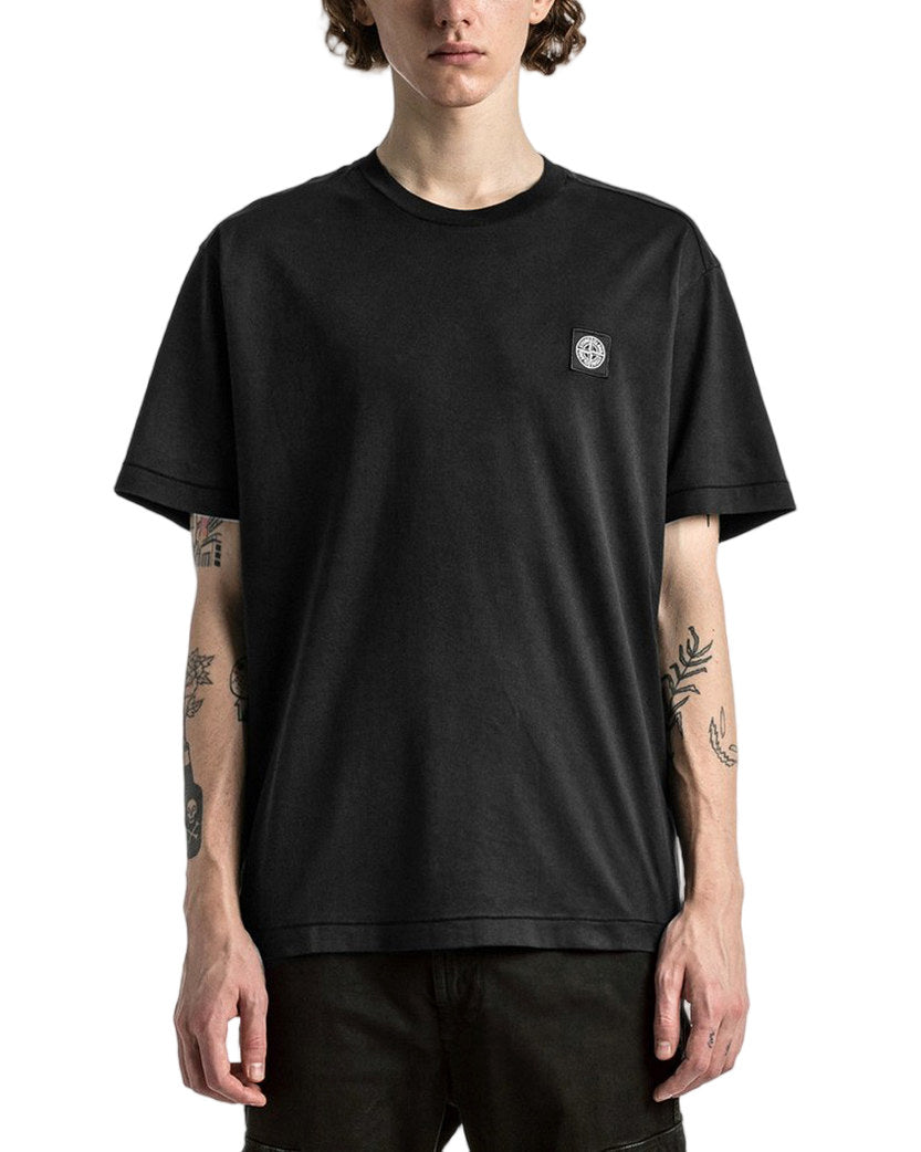 24113 Short Sleeve T-Shirt Black SI0155-BK