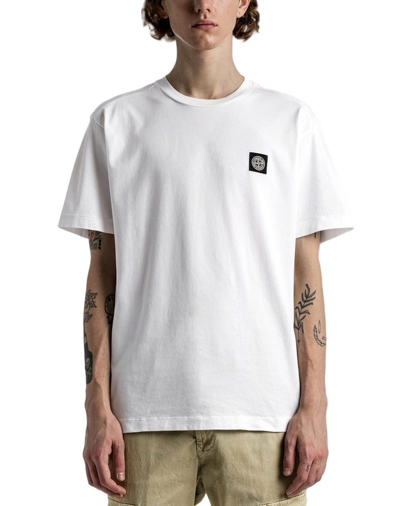 24113 Short Sleeve T-Shirt White SI0155-WT