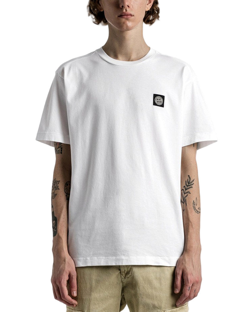 24113 Short Sleeve T-Shirt White SI0155-WT