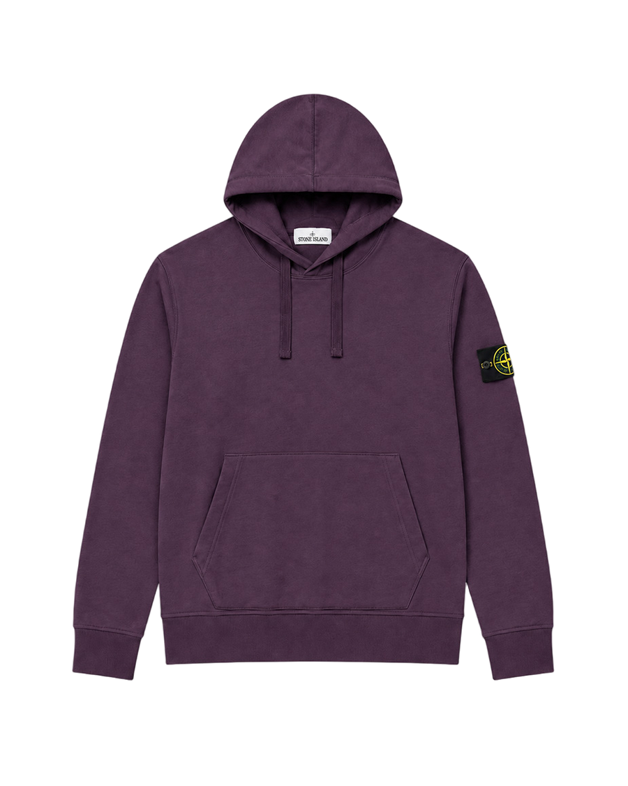 64151 Classic Hooded Sweatshirt Purple SI0140-PR