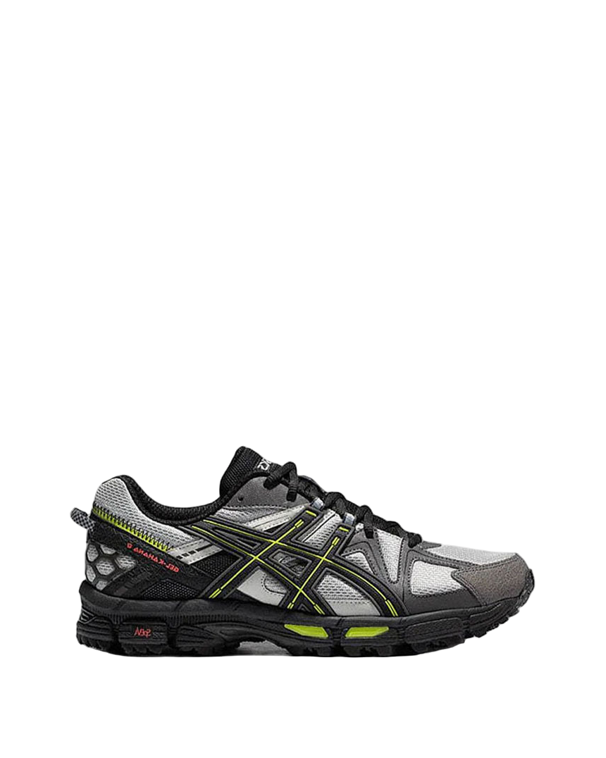 Asics Gel-Kahana 8 Marathon Running Shoes/Sneakers Gray/Black 1011B109-026
