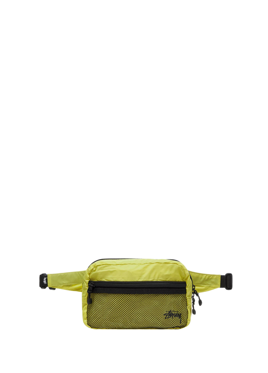 STUSSY Light Weight Waist Bag Yellow