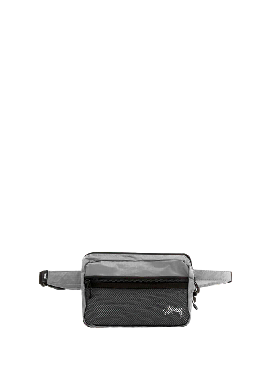 STUSSY Light Weight Waist Bag Grey