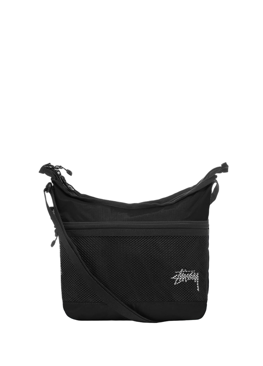STUSSY Lightweight Shoulder Bag Black