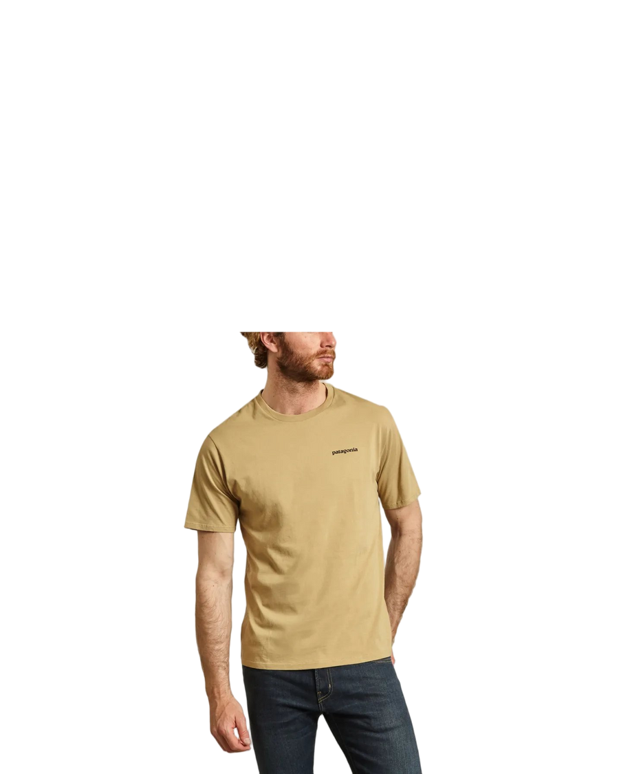 Patagonia P-6 Logo Responsibili T-Shirt Olive