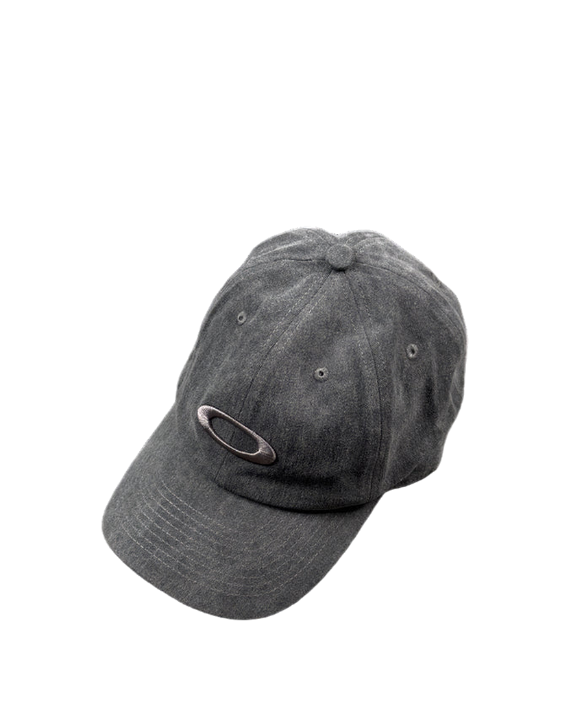 Oakley Remix Dad Hat Logo Black