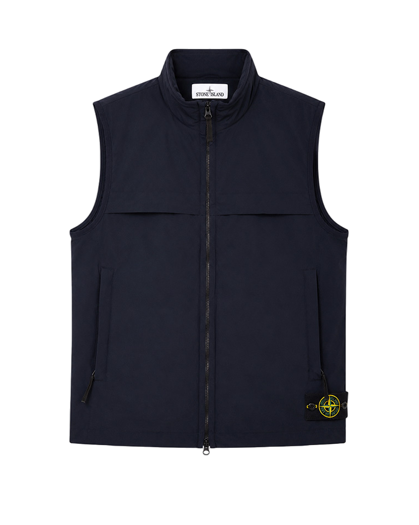 22FW G0327 Soft Shell Padded Gilet Dark Blue SI0276-DBL